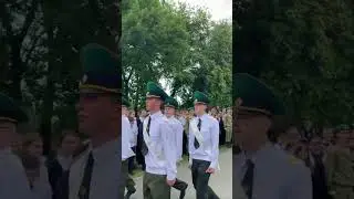 Последний школьный парад