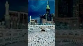 Mashallah Makkah haram Sharif live video  #abdullah #khan #reelyoutube