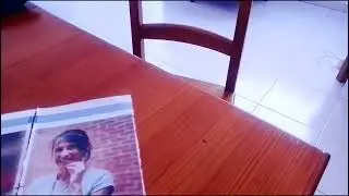 O rosto de Luciana no jornal : eu não conheço Luciana ,mas parece que conheço,mas não conheço.