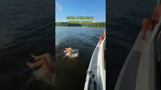 Когда попросили научить нырять #прыжки #прыжкивводу