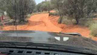 Anne Beadell highway ,some track footage