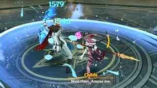 Rosaria lv80 go Brr Childe
