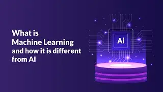What is machine learning and how it is different from AI | Rise of AI | SG Educate