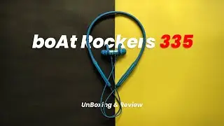 boAt Rockers 335 Full Detailed Review -Best Wireless Headphone Under 2K!