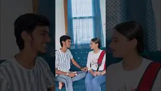 Bhai behan ka pyar 🥺❤️ || sister~brother || #explore #likeforlikes #viralvideo  #youtubeshorts