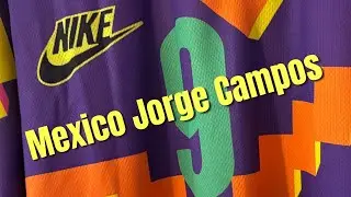 Unboxing the Iconic Jorge Campos Goalkeeper Jersey | Mexico National Team Legend