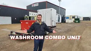 Rockbox Structure | Mobile Washrooms | Combo Unit