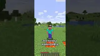 Это логика майнкрафта...
