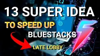 BLUESTACKS 5 BETA LATE LOBBY PROBLEM FIX || TOP BEST TIP TO SPEED UP WINDOWS