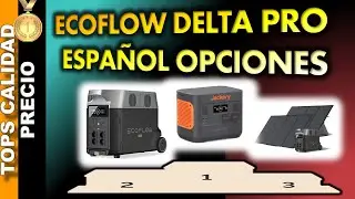 🥇🥈🥉✅ECOFLOW DELTA PRO ESPAÑOL OPCIONES💥  DICIEMBRE 2022