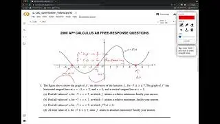 27 Calculus: AP Calculus Optimization Review