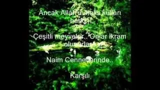 Saffat Suresi 36-74. Ayetler (Mealli) - Kabe İmamı Mahir Al Muaiqly Ağlıyor