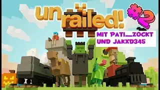 Wüstenklima im Winter und Sammler-Action mit JakxD | UNRAILED! #2 | Endlosmodus