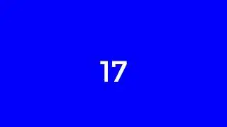 30 seconds countdown timer blue screen | 30 seconds timer