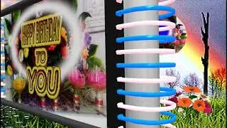 Happy Birthday 2019,Happy Birthday background   Happy Birthday Animated Video Effects