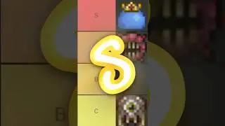 Terraria Boss Tier List! 2 