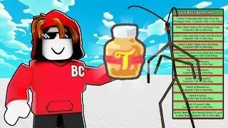 I COMPLETE Stick Bug’s BEESMAS Quest!