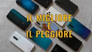 Il VINCITORE è? MIGLIORE e PEGGIORE SMARTPHONE per SCATTARE FOTO