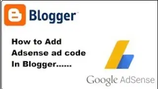 How to paste AdSense ad code on blogger for Showing auto ads | Adsense ads