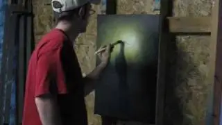 Bob Ross style painting pt. 1
