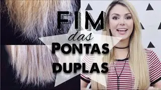 10 DICAS para acabar com PONTAS DUPLAS!