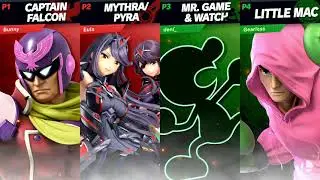 MechaCon Omega - Doubles Winners Round 2: Fatality / Frozen vs Salt King / Denocetora