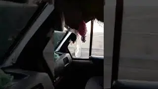 Она поехала после установки змз 406!!!