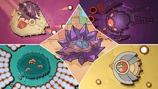 Minishoot Adventure - All Bosses & True Ending