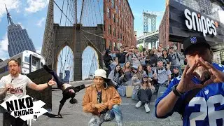 Mit der HipHop-Klasse nach New York: Harlem, Bronx, Jay-Z Museum und Breaking-Legende | Niko knows..
