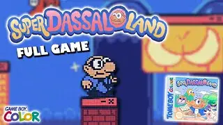 Super Dassalo Land (Game Boy Color Longplay, FULL GAME, No Commentary)
