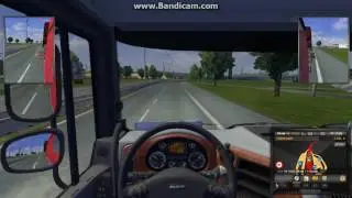ETS 2-МОЁ ПЕРВОЕ ВИДЕО С ETS 2 И НА ЮТУБЕ