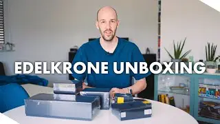 edelkrone Sliderplus Compact v5 Unboxing - edelkrone Sliderplus Compact Set