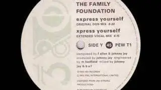 The Family Foundation - Xpresss Yourself