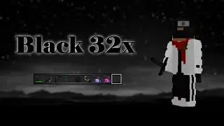 Black 32x Texture Pack Release!! | Minecraft 1.8.9