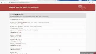 How to Solve This Error  SQLSTATE[HY000] [1049] Unknown Database   in Laravel