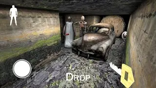 Granny Version 1.9 New Update Car Inside Sewer Full Gameplay