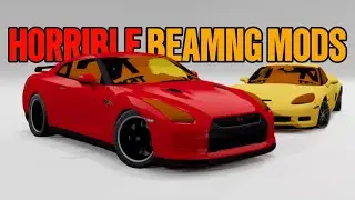 The BeamNG PAID Mods Experience..