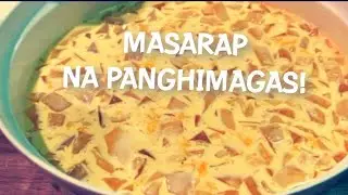 MANGO TAPIOCA RECIPE / MANGGA AT SAGO @ LUTO ALA MOI