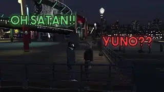 All Interactions with  Yuno Imposter 
