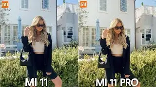 Xiaomi Mi 11 VS Xiaomi Mi 11 PRO Camera Test