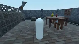 Crocotile3D to Godot - 3rd person camera test