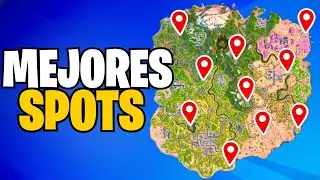 Los MEJORES SPOTS Para Fortnite Capítulo 7