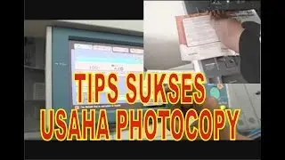 CARA PHOTO COPY BUKU AGAR RAPI