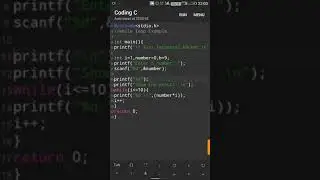 #21 *While loop* example for beginners 