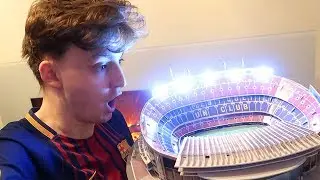 ICH BAUE DAS CAMP NOU + limitiertes Spielertrikot | ViscaBarca