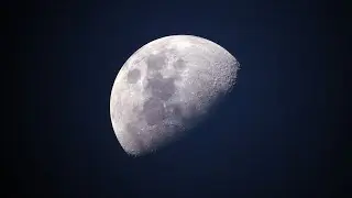 Наталья Алексеевна рассказывает о Луне