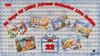 -Day 22- 24 Days Of LEGO Advent Calendar Live Builds #lego #legolivebuild #christmas #adventcalendar