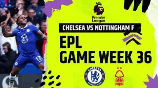 Not the result Chelsea hope vs  Nottingham Forest EPL GW 36 #premierleague #highlights