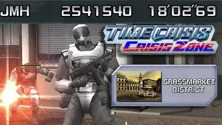 Crisis Zone: Grassmarket District (PS2) - No Damage - 2,541,540