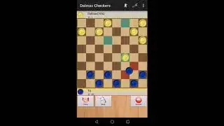 Let's play Dalmax Checkers!